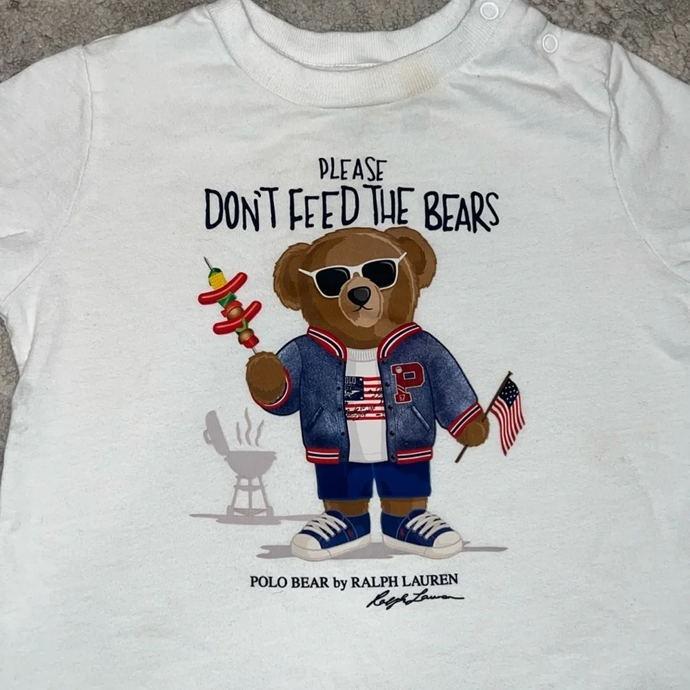 Ralph Lauren Polo Shirt Toddler Size 12 Months - Picture 2 of 3
